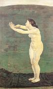 Ferdinand Hodler Communion with the Infinite (mk19) oil painting picture wholesale